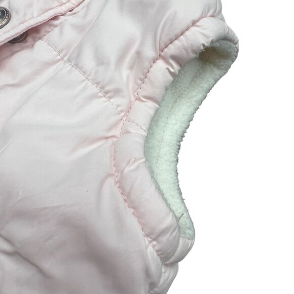 Old Navy Baby Girl's Snow Matching Set Fleece Vest & Pants Winter 2Pcs O-3Months - Picture 6 of 8